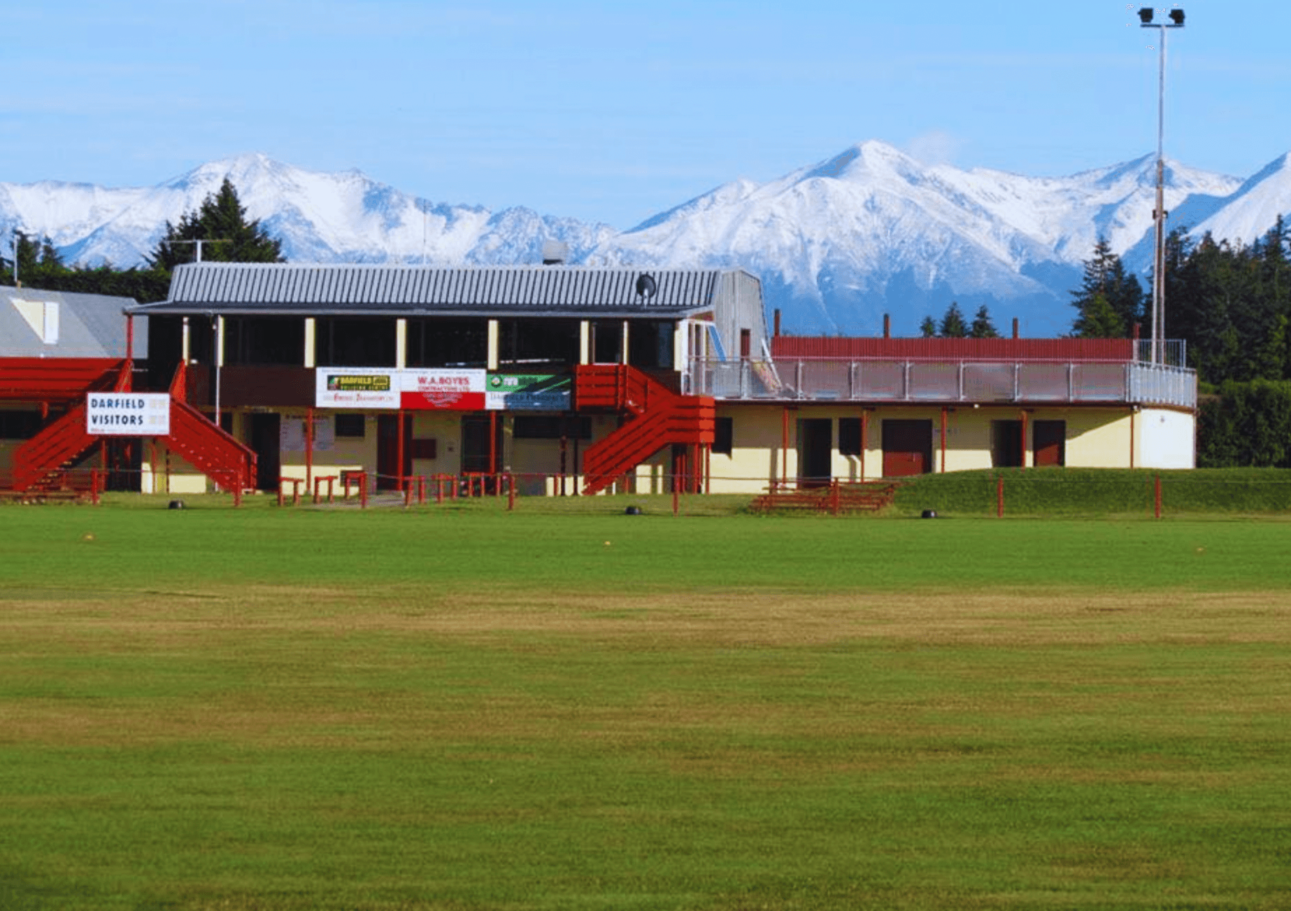 Darfield Rugby Club Rooms 