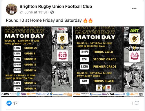 Match Info - Brighton
