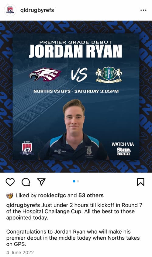 QLD Rugby Referees Association
