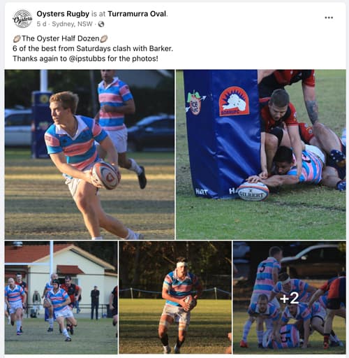 Match Photos Sydney Oysters Half Dozen