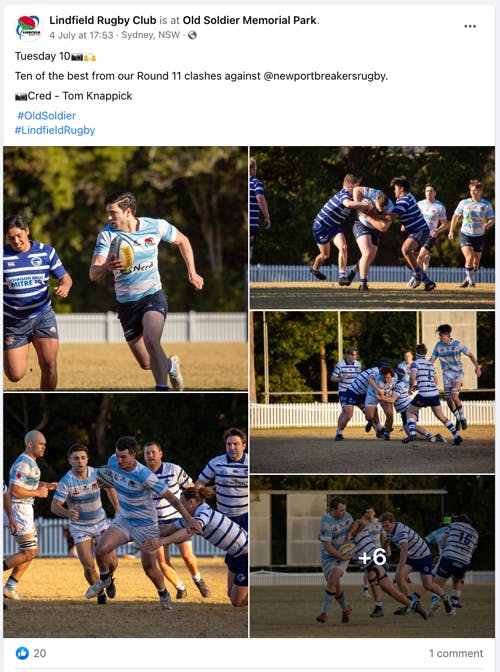Match Photos Lindfield Tuesday 10