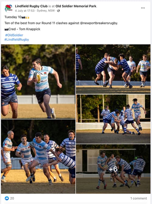 Match Photos Lindfield Tuesday 10